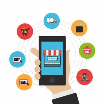 ecommerce website design in indore